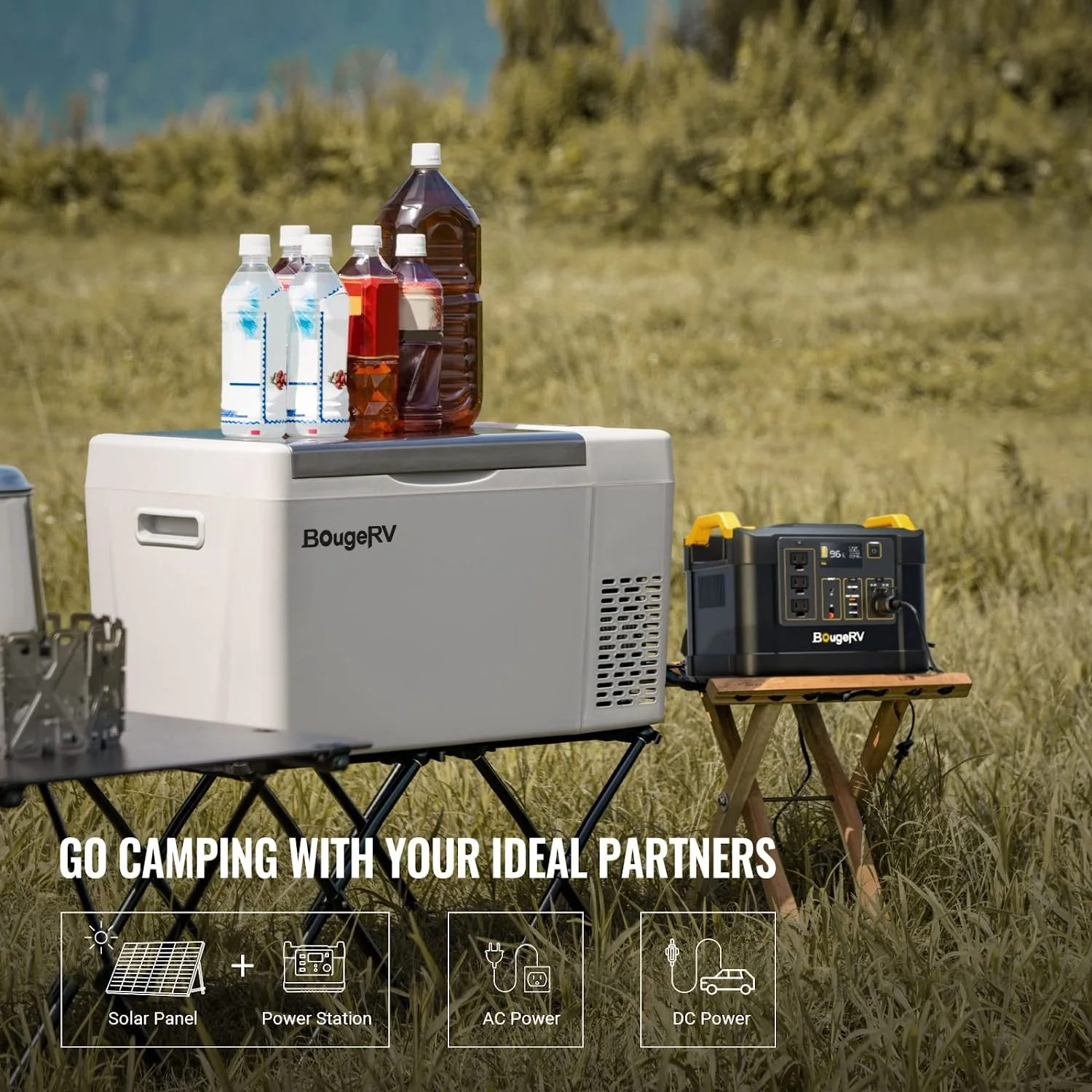 BougeRV 12V 23 Quart Portable Fridge For Travel - Image 7