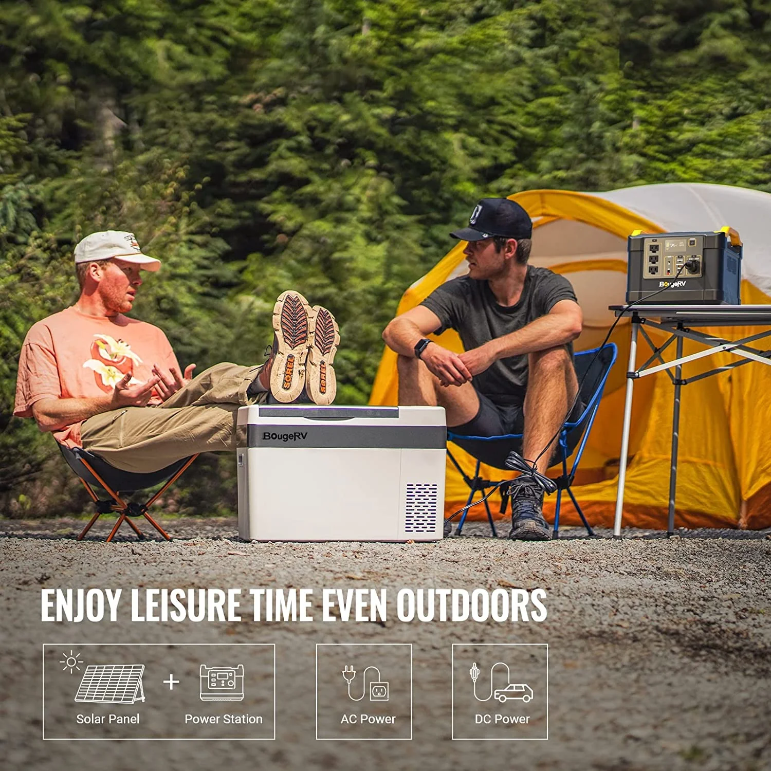 BougeRV 12V 30 Quart (28L) Portable Car Fridge - Image 7