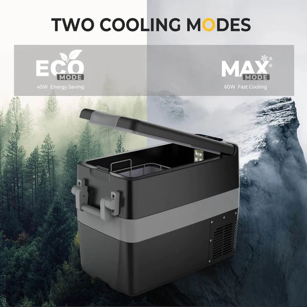 BougeRV 12V 53 Quart (50L) Portable Refrigerator - Image 8