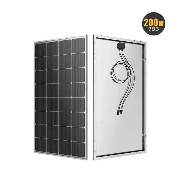 200W 12V 9BB Mono Solar Panel - Image 7
