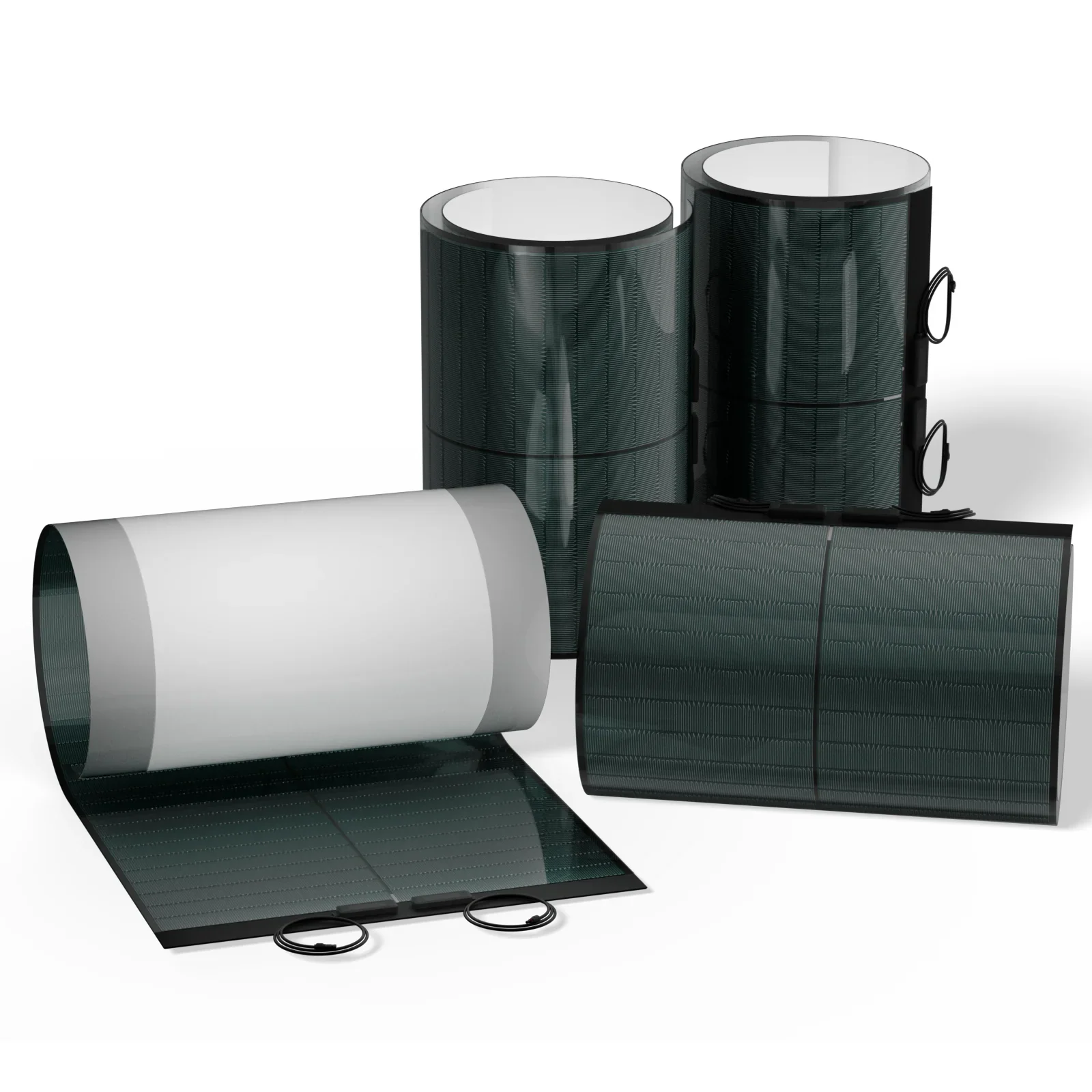 Yuma 200W CIGS Thin-film Flexible Solar Panel with Tape - Image 6