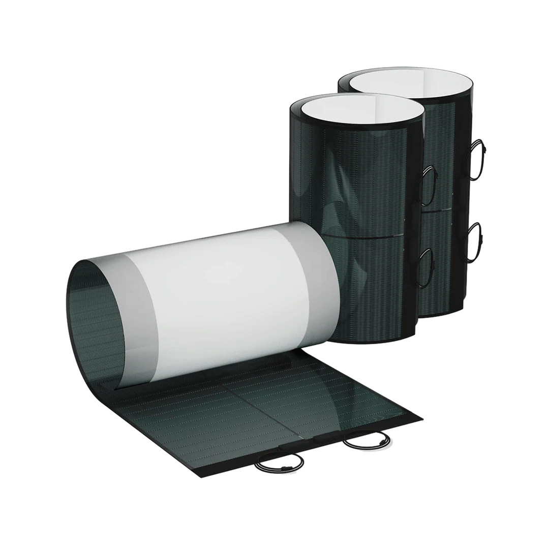 Yuma 200W CIGS Thin-film Flexible Solar Panel with Tape - Image 7