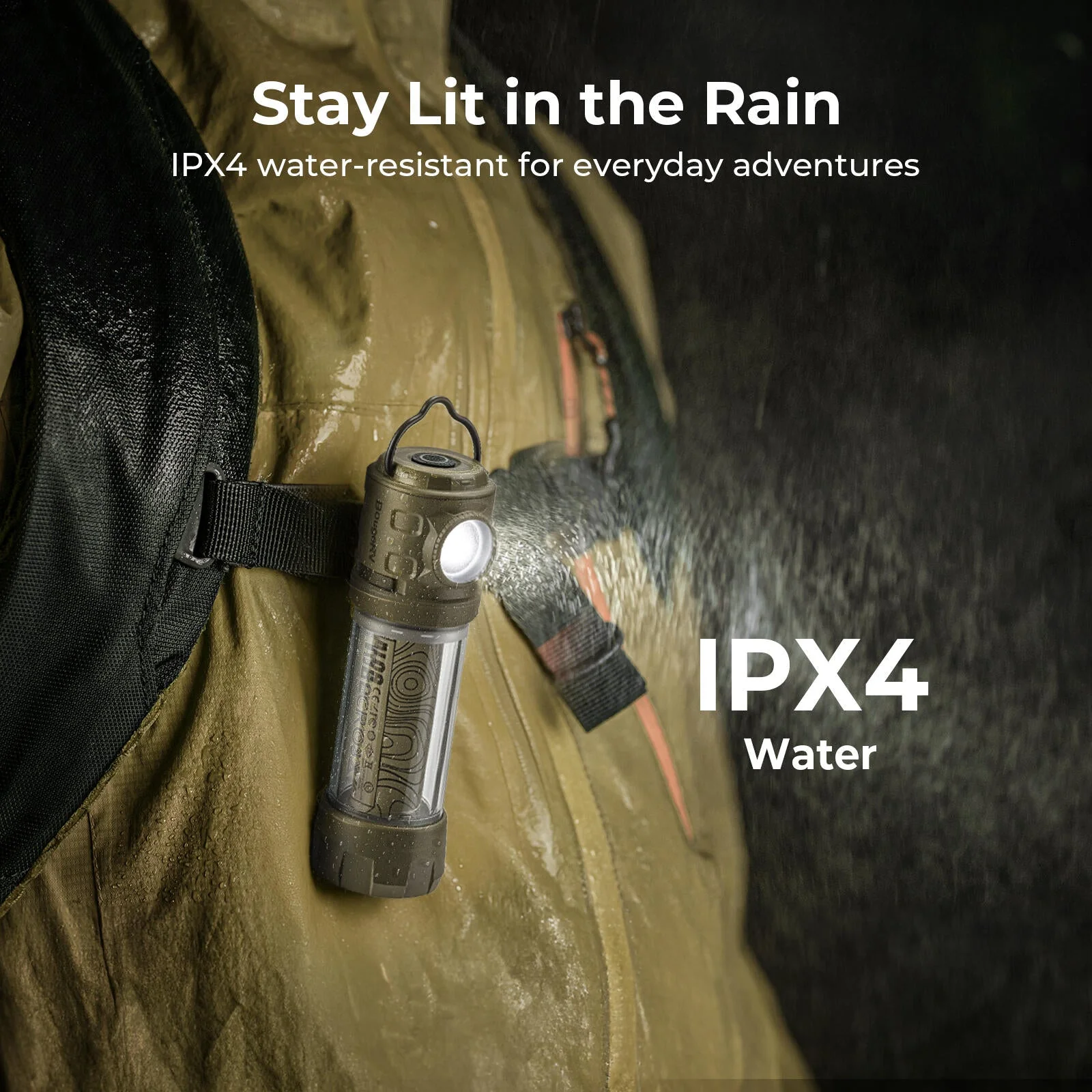 BougeRV AL06 Portable Camping Lantern Rechargeable Emergency Flashlight - Image 10