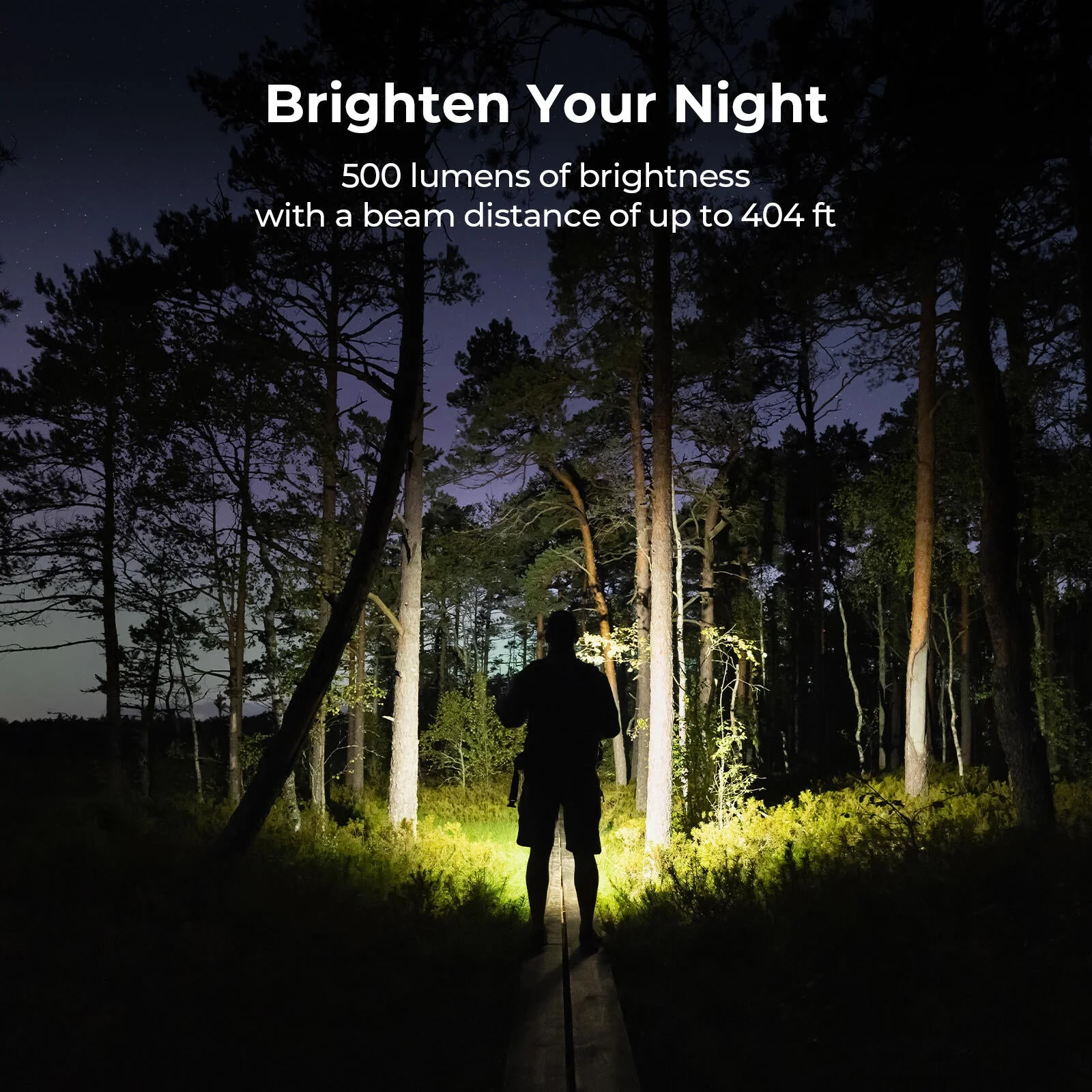 BougeRV AL06 Portable Camping Lantern Rechargeable Emergency Flashlight - Image 4