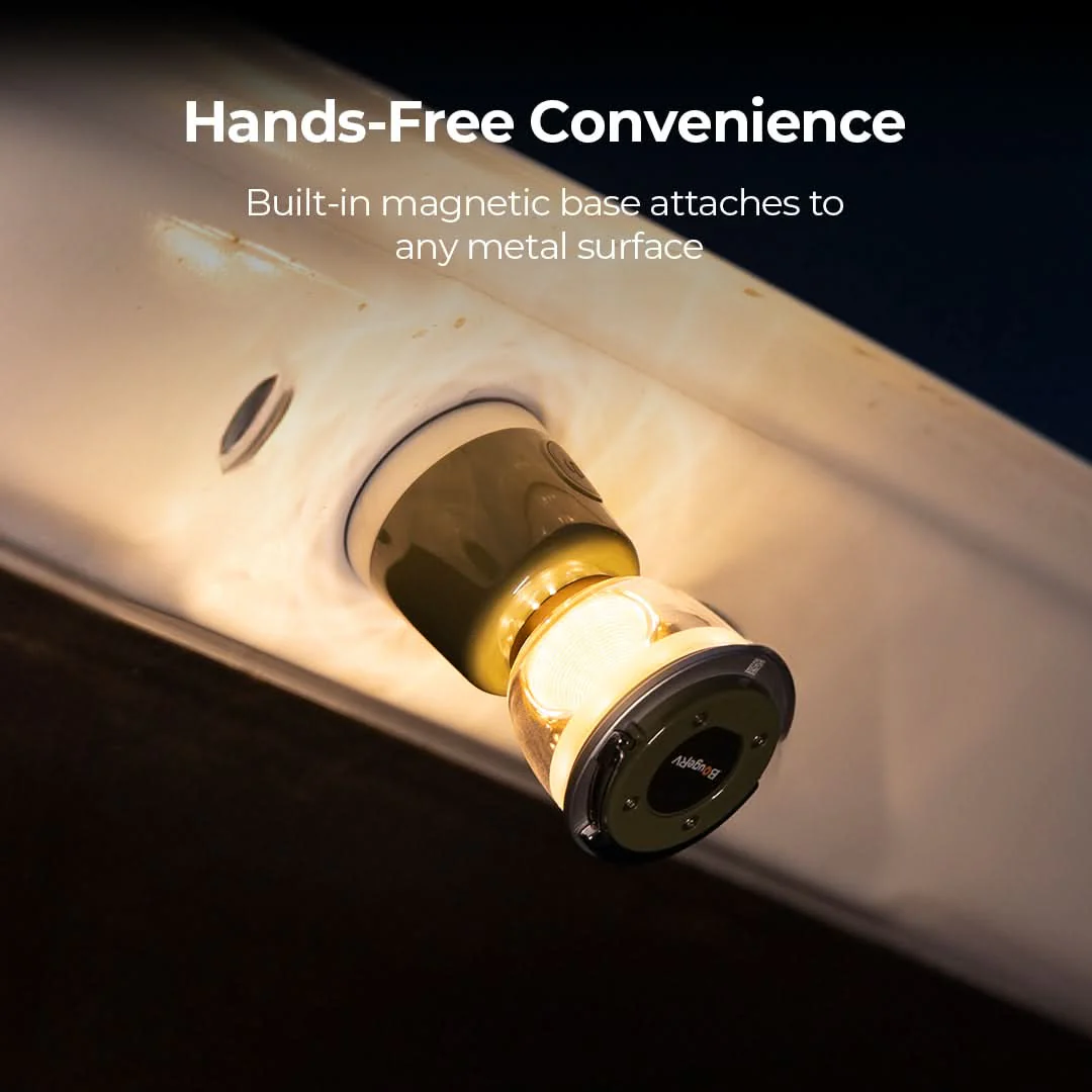 BougeRV AL07 Rechargeable Camping Light Ambient Lantern - Image 5