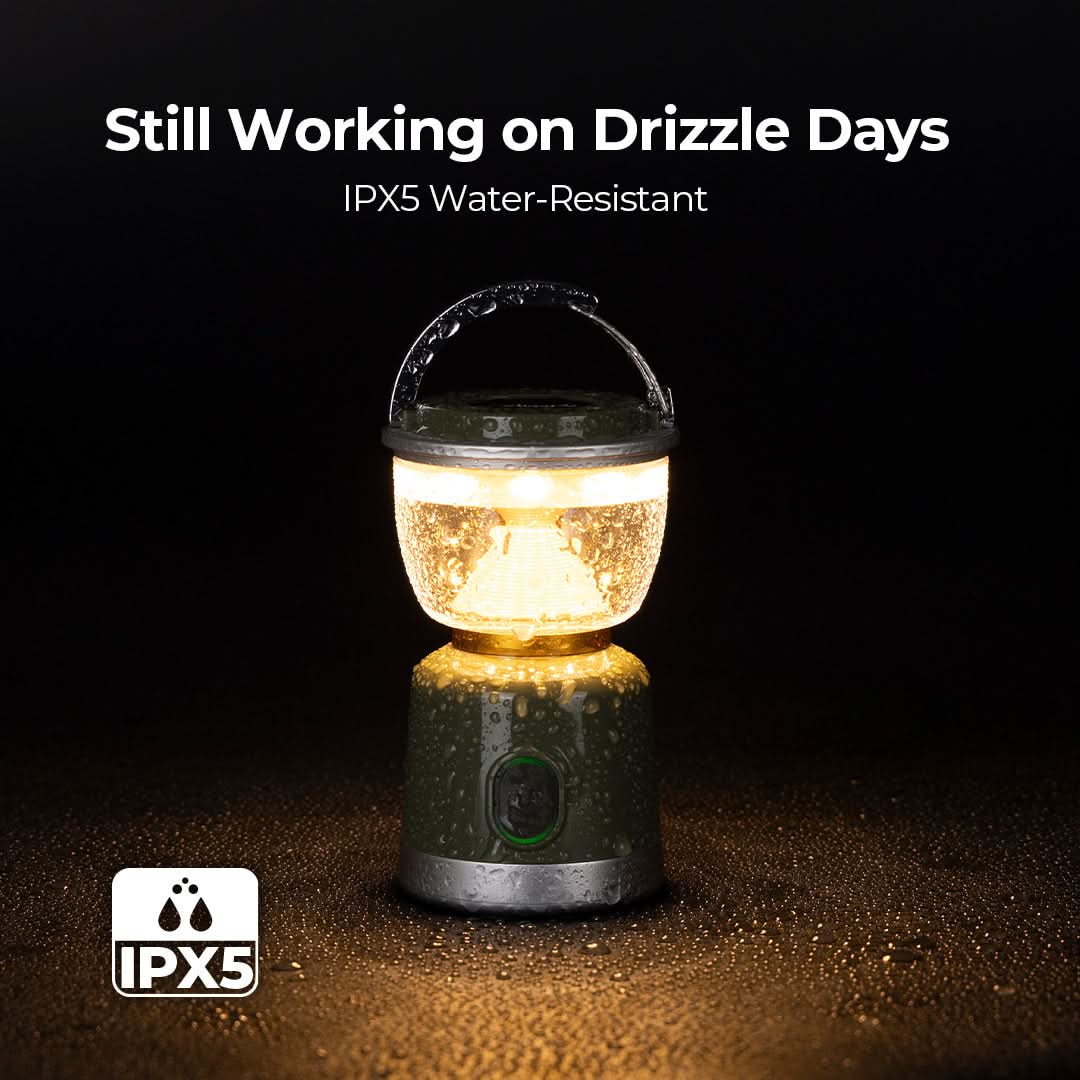 BougeRV AL07 Rechargeable Camping Light Ambient Lantern - Image 8