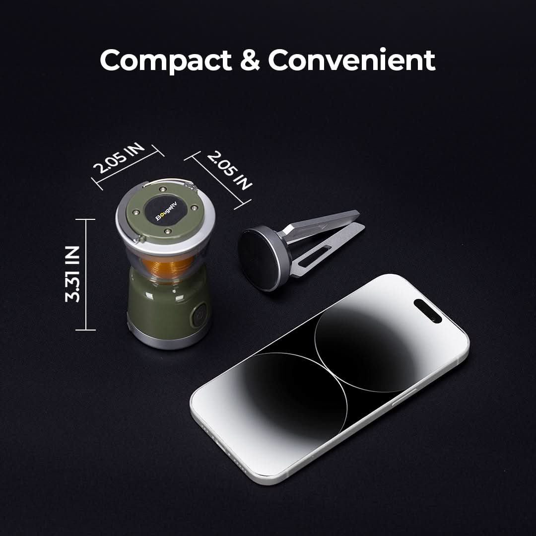 BougeRV AL07 Rechargeable Camping Light Ambient Lantern - Image 9