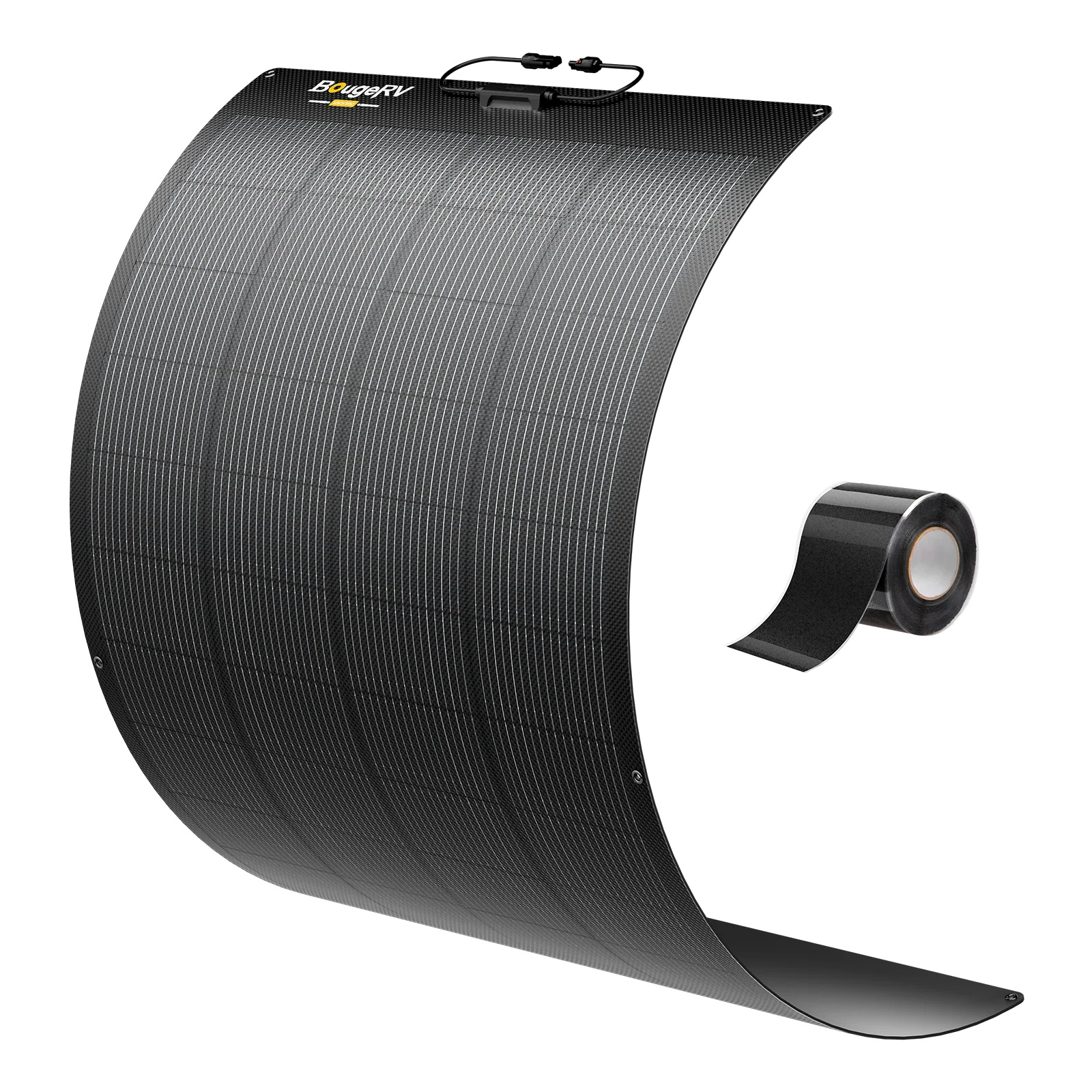 BougeRV Arch Pro 200W N-Type TOPCon Flexible Solar Panel (12/24V Compatible) - Image 5