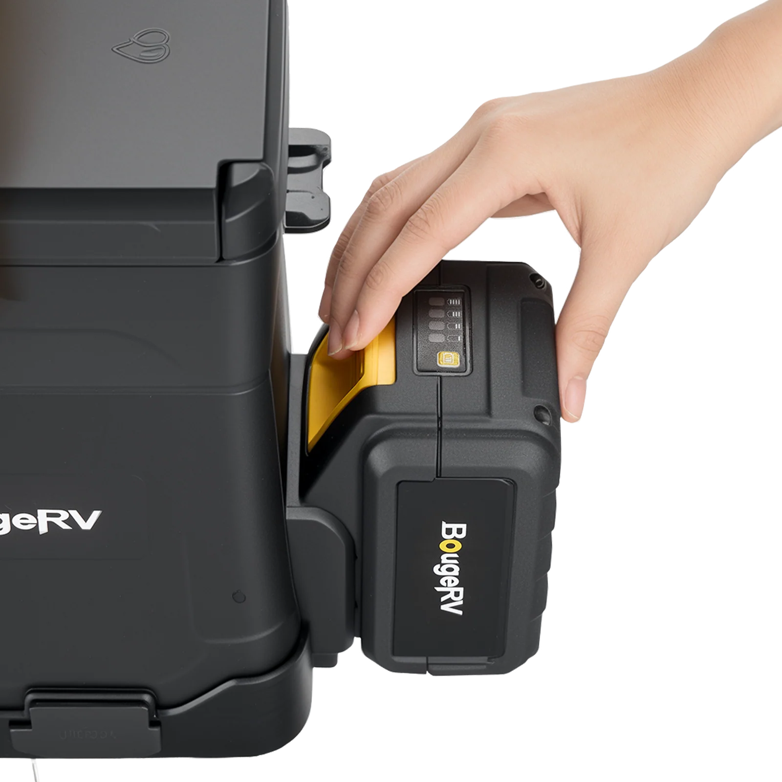 BougeRV Portable Coffee Maker With 144Wh Battery - Image 5