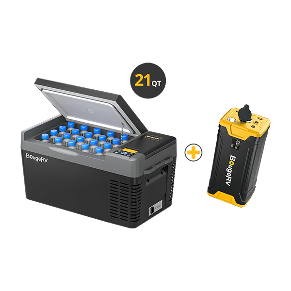 CRPRO20 20L 12V Portable Car Fridge Freezer - Image 7