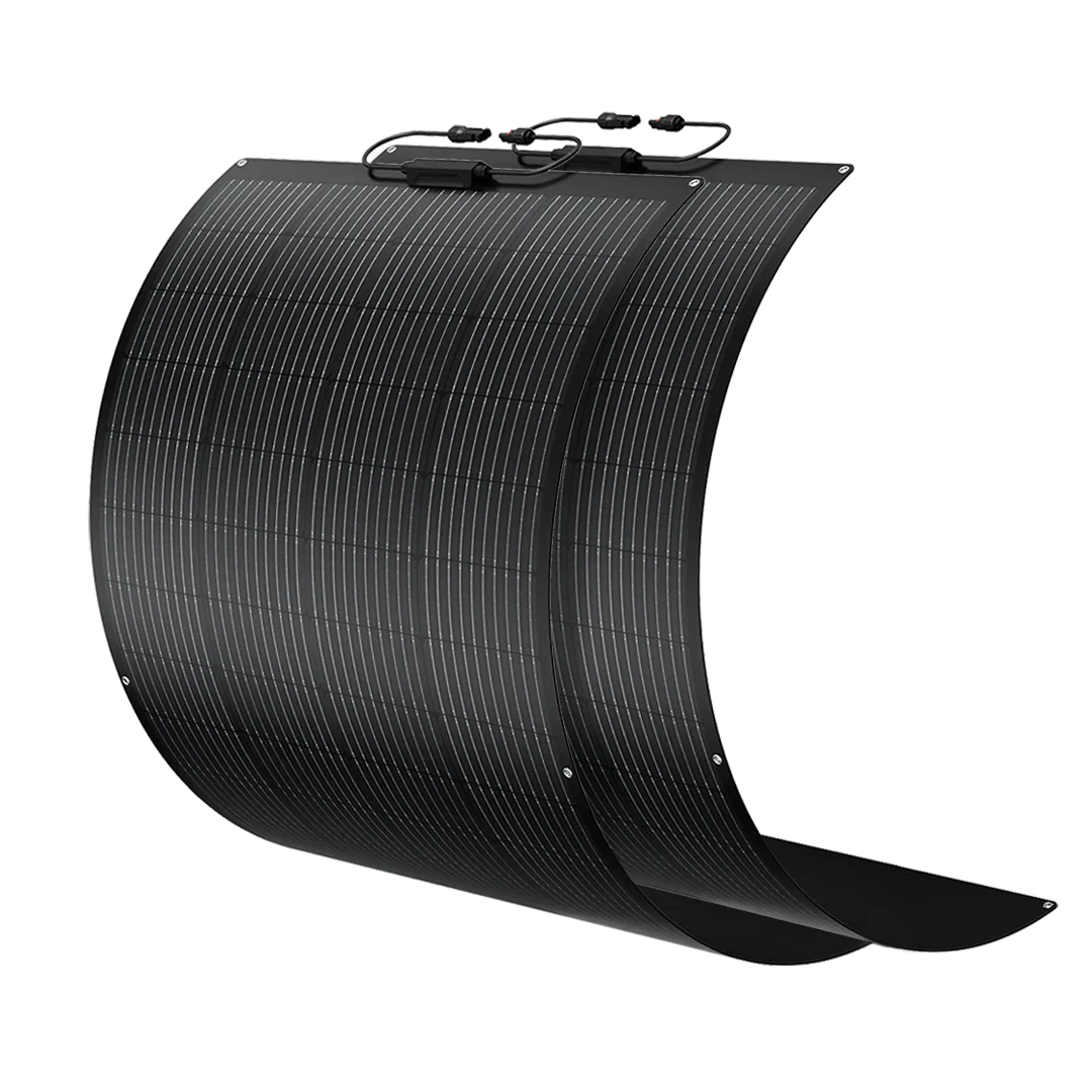BougeRV Arch 200 Watt Fiberglass Flexible Curved Solar Panel - Image 4