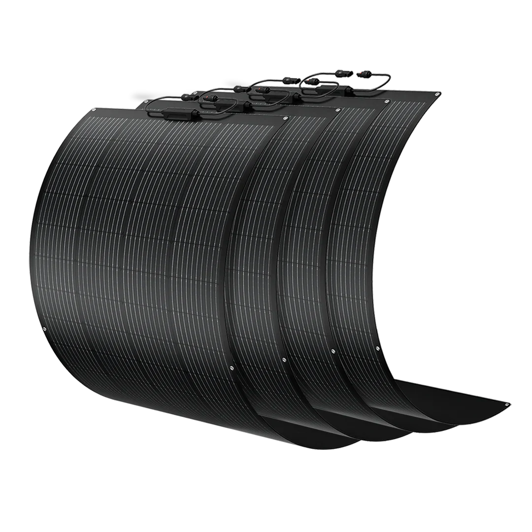 BougeRV Arch 200 Watt Fiberglass Flexible Curved Solar Panel - Image 6