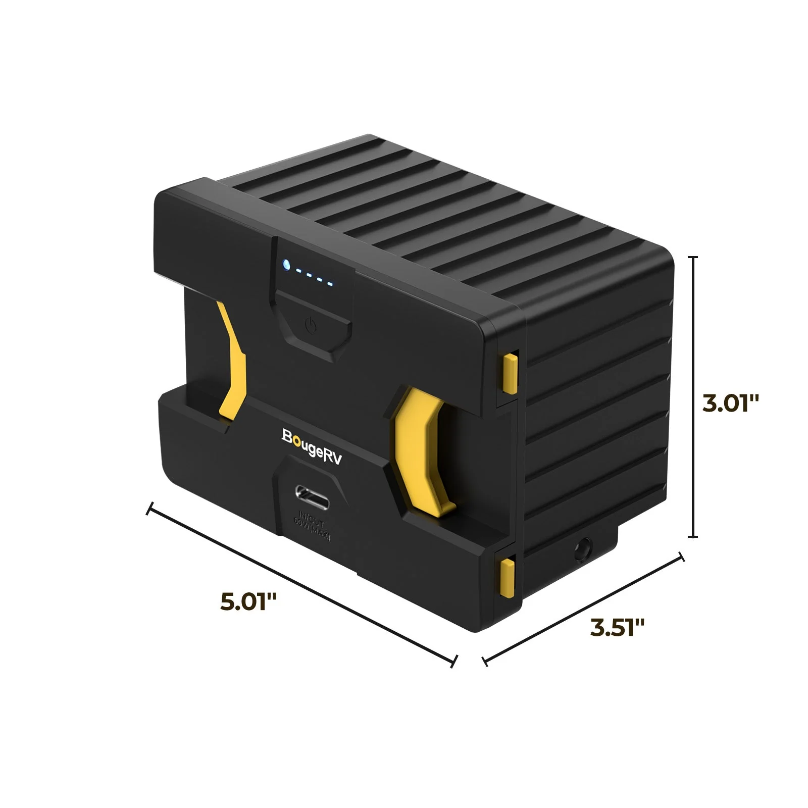 Detachable Battery of Portable Fridge (Adapter not included) - Image 10