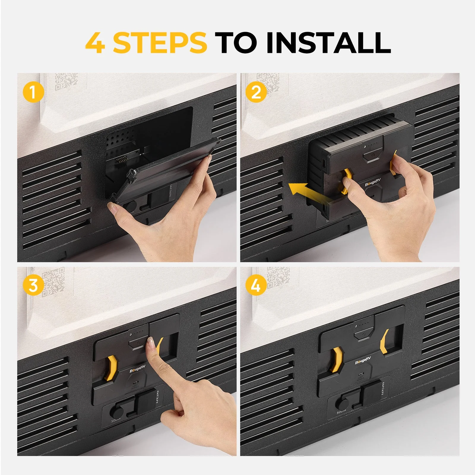 Detachable Battery of Portable Fridge (Adapter not included) - Image 5