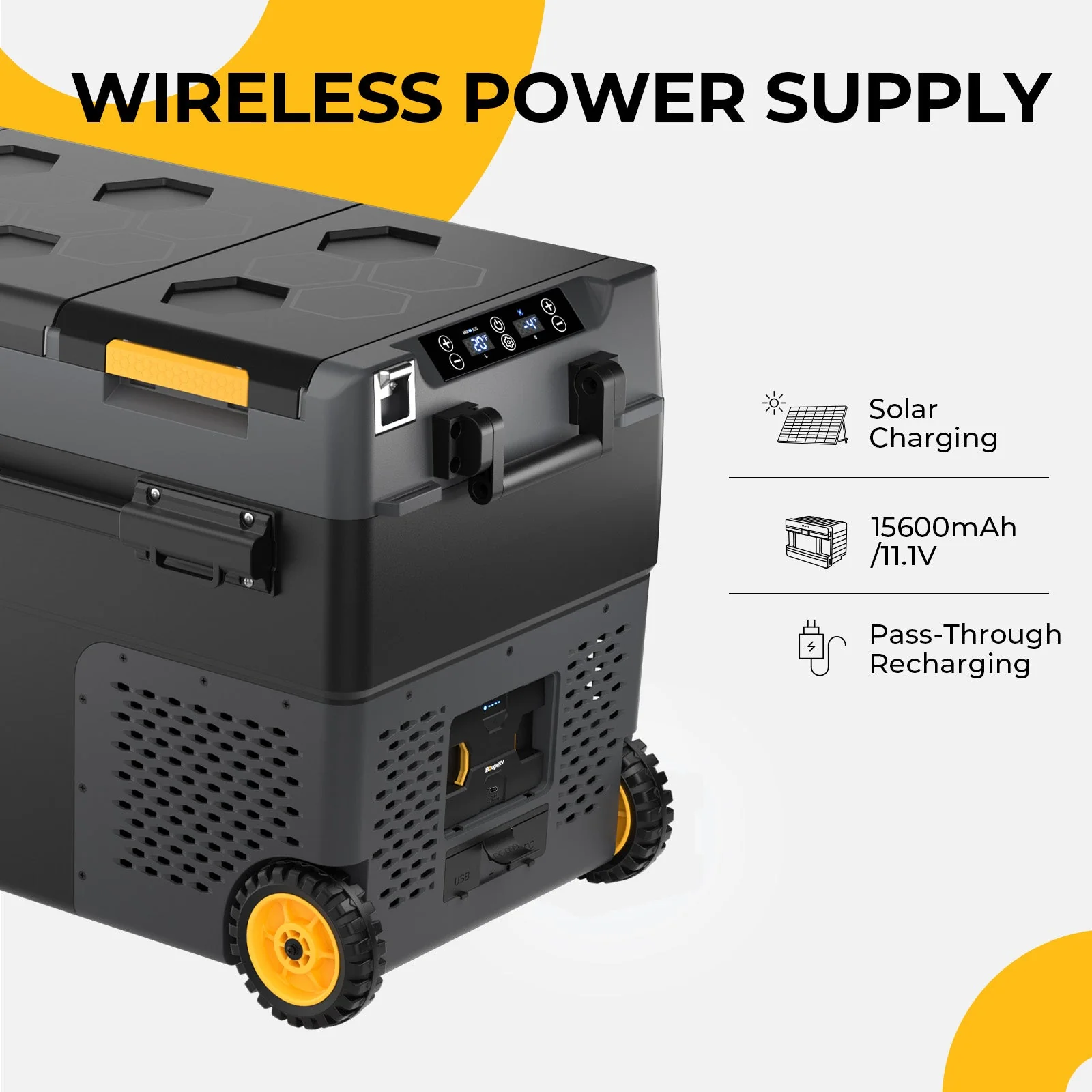 Detachable Battery of Portable Fridge (Adapter not included) - Image 6