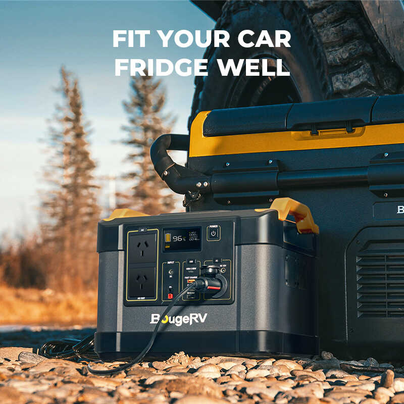 Fort 1000 1120Wh LiFePO4 Portable Power Station - Image 4