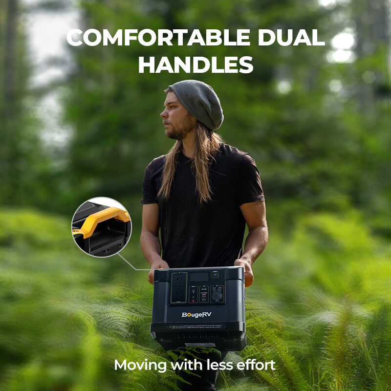 Fort 1000 1120Wh LiFePO4 Portable Power Station - Image 6