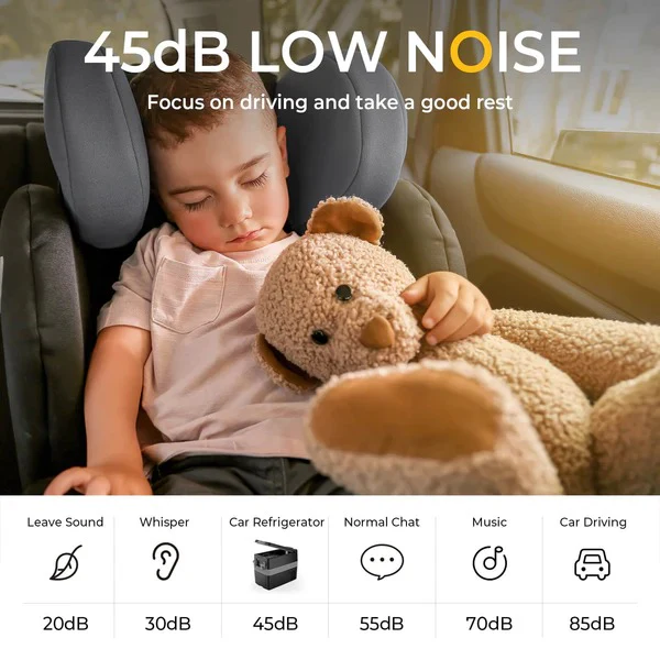 BougeRV 12V 42 Quart (40L) Portable Refrigerator/Freezer - Image 11