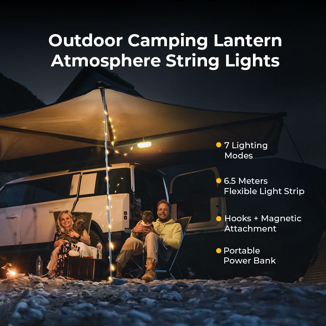 Outdoor Camping Lantern Atmosphere String Lights - Image 4