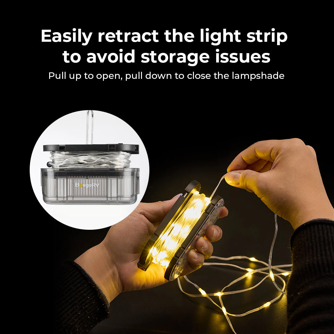 Outdoor Camping Lantern Atmosphere String Lights - Image 5