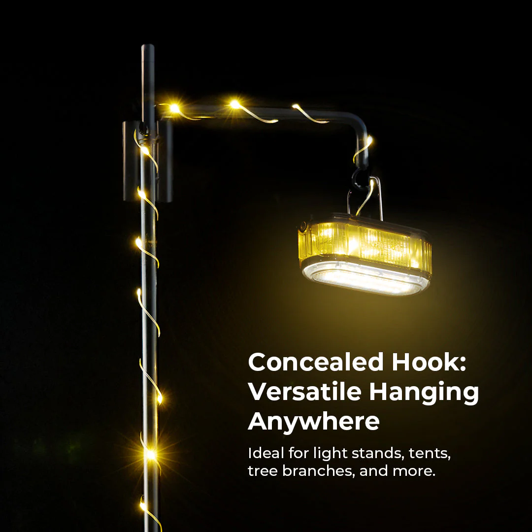 Outdoor Camping Lantern Atmosphere String Lights - Image 6