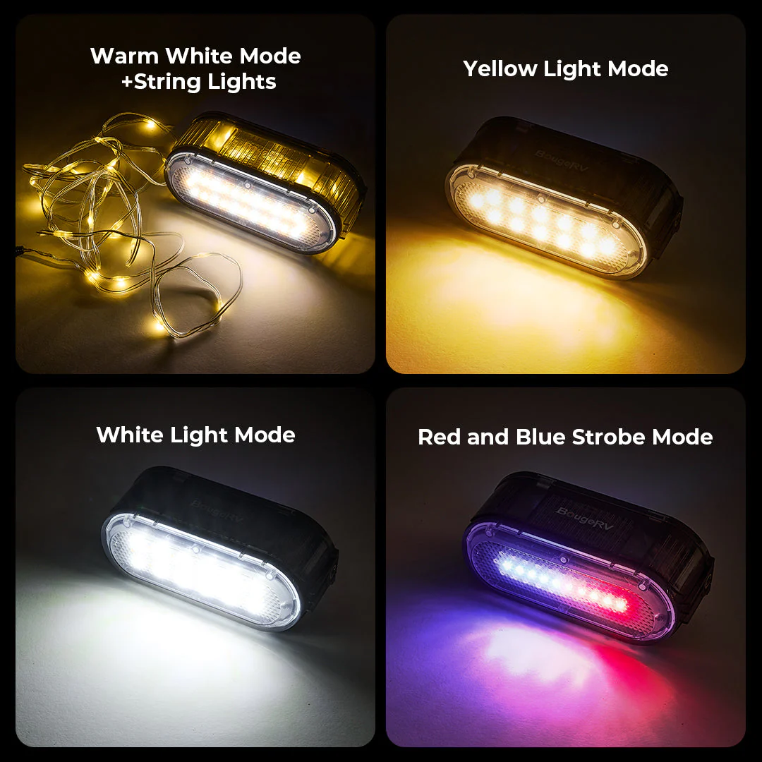 Outdoor Camping Lantern Atmosphere String Lights - Image 7