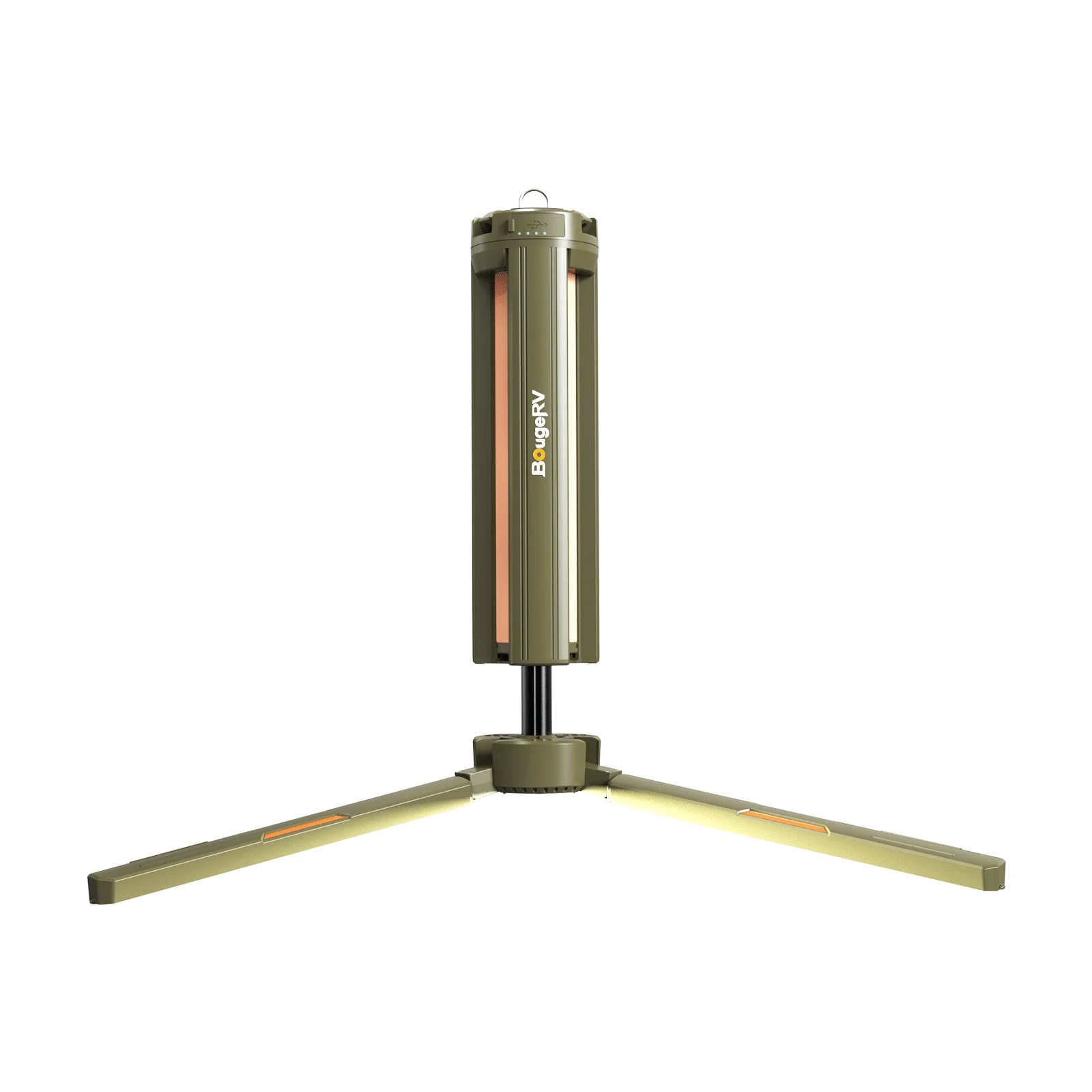 BougeRV New Outdoor Portable Telescopic Camping Lantern - Image 8