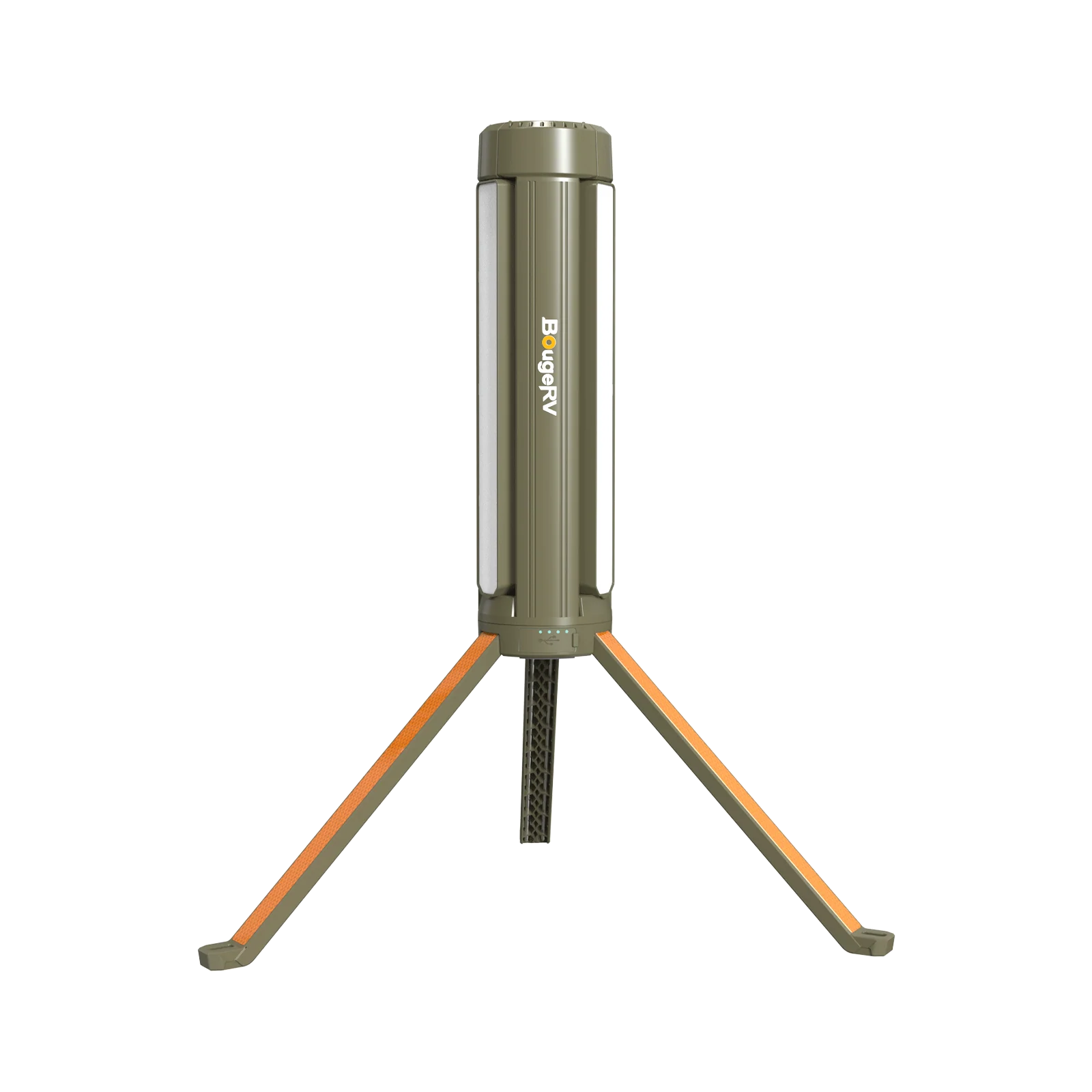 BougeRV New Outdoor Portable Telescopic Camping Lantern - Image 9