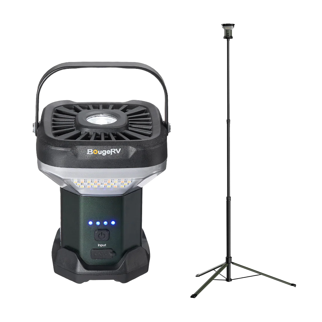 BougeRV Wide-Area Outdoor Camping Telescoping Light - Image 3