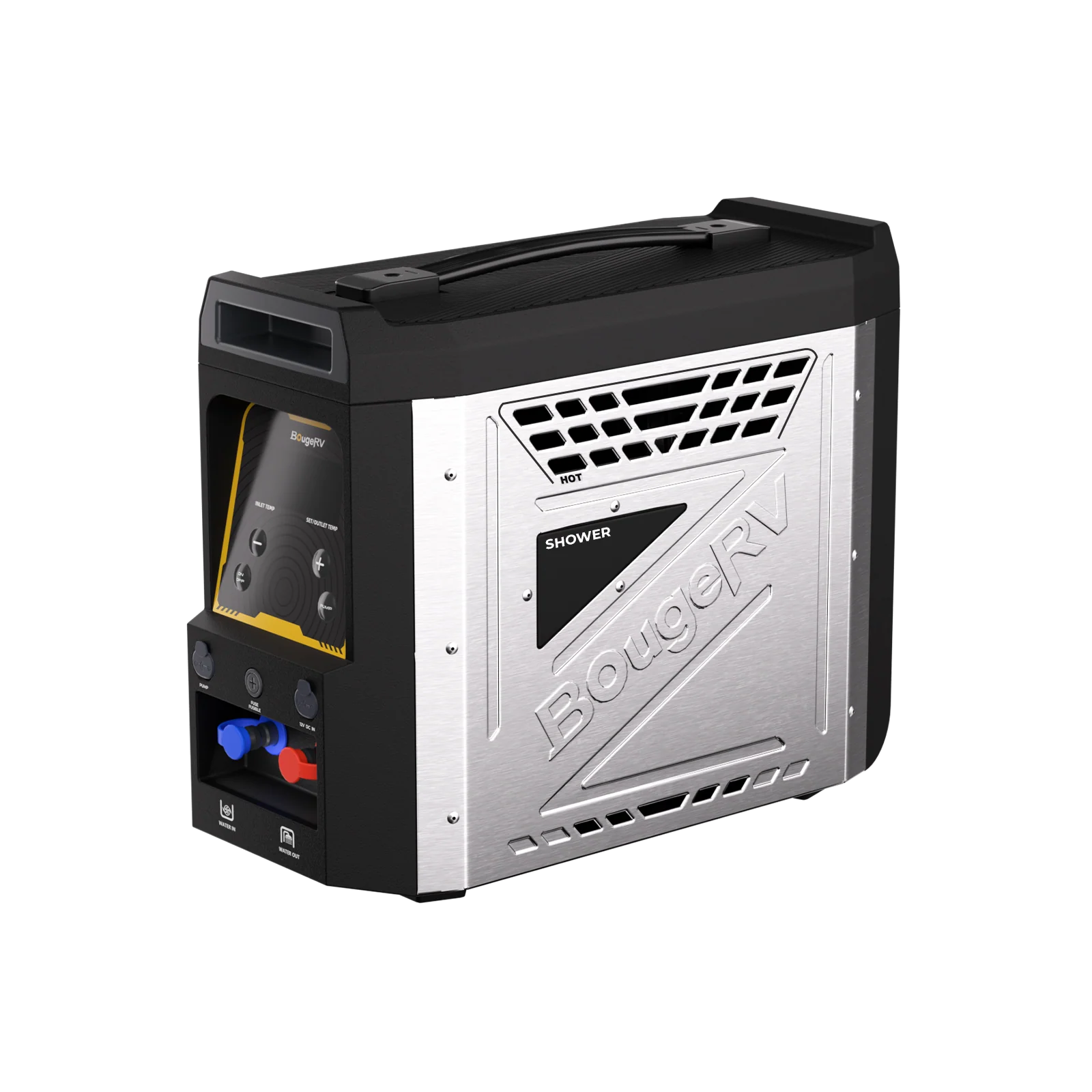 BougeRV New Portable Propane Outdoor Camping Water Heater - Image 4