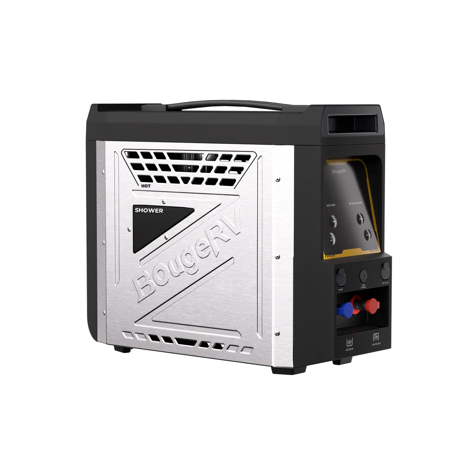 BougeRV New Portable Propane Outdoor Camping Water Heater - Image 5