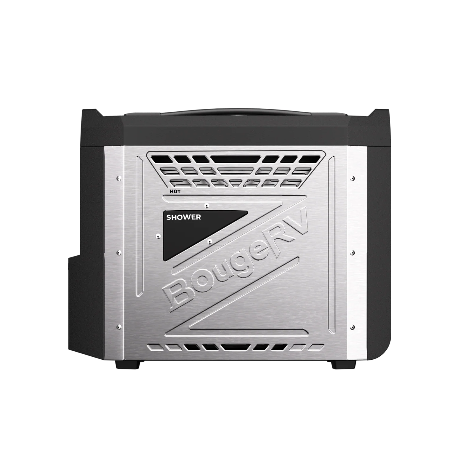 BougeRV New Portable Propane Outdoor Camping Water Heater - Image 9