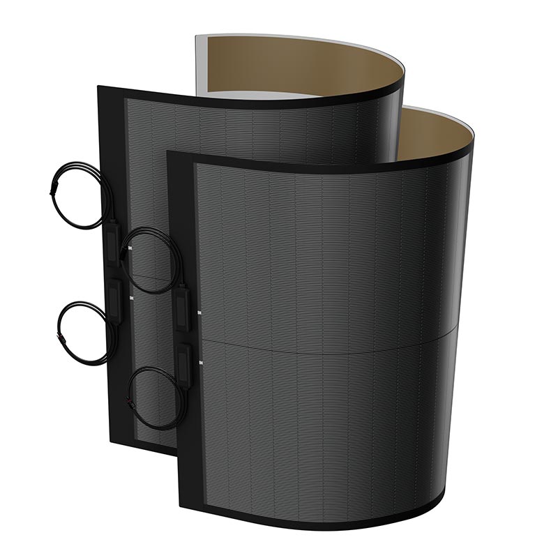 Yuma 100W CIGS Thin-film Flexible Solar Panel (Square with Adhesive) - Image 5