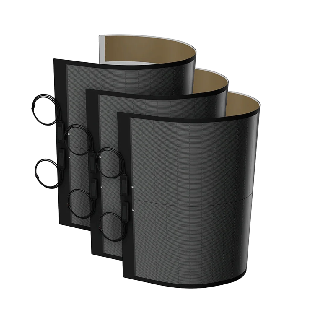 Yuma 100W CIGS Thin-film Flexible Solar Panel (Square with Adhesive) - Image 6