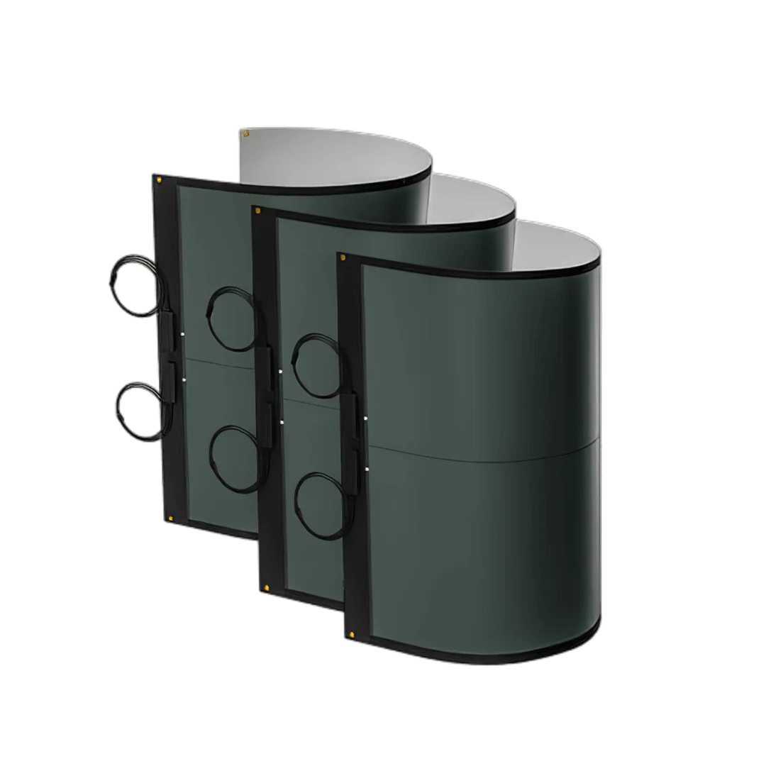 Yuma 100W CIGS Thin-film Flexible Solar Panel with Pre-Punched Holes (Compact Version) - Image 6