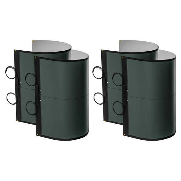 Yuma 100W CIGS Thin-film Flexible Solar Panel with Pre-Punched Holes (Compact Version) - Image 7