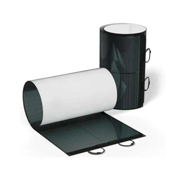 Yuma 200W CIGS Thin-film Flexible Solar Panel with Pre-Punched Holes - Image 5