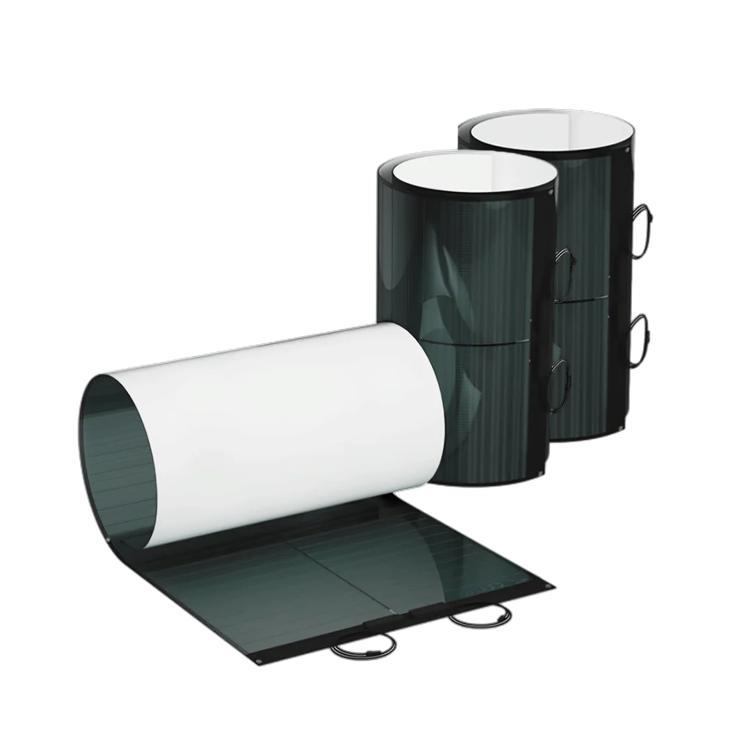 Yuma 200W CIGS Thin-film Flexible Solar Panel with Pre-Punched Holes - Image 6