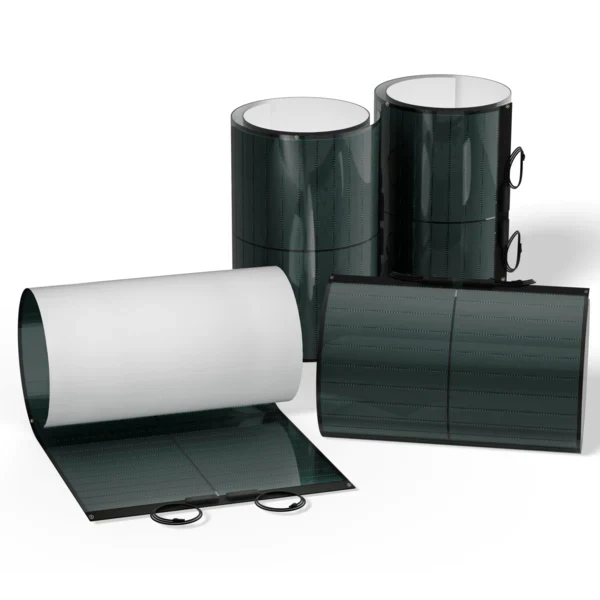 Yuma 200W CIGS Thin-film Flexible Solar Panel with Pre-Punched Holes - Image 7